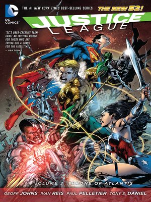 cover image of Justice League (2011), Volume 3